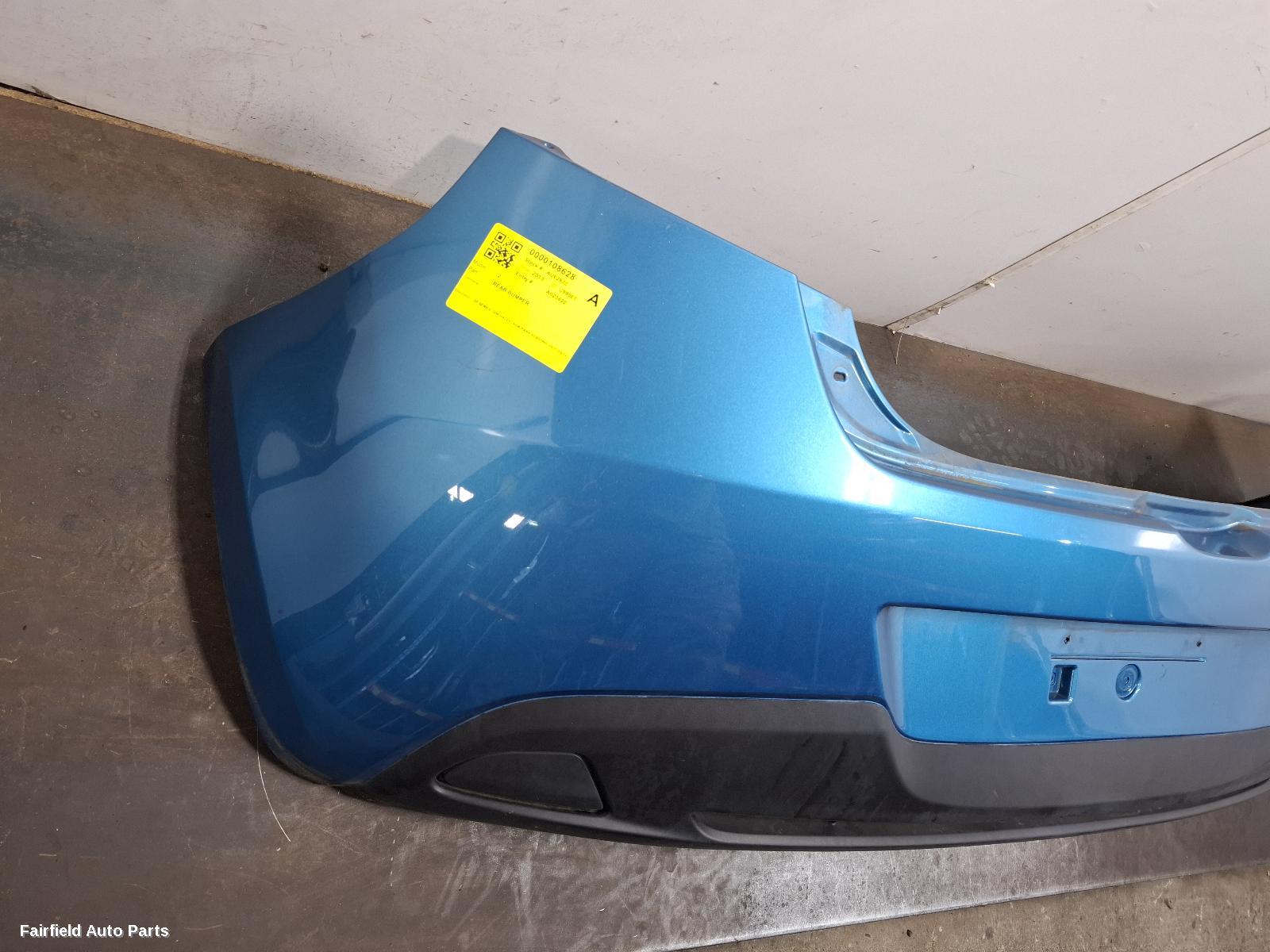 2007-2014 Mazda 2 Rear Bumper