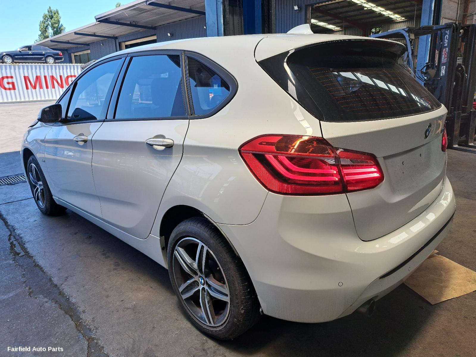 2017 Bmw 2 Series A C Condenser