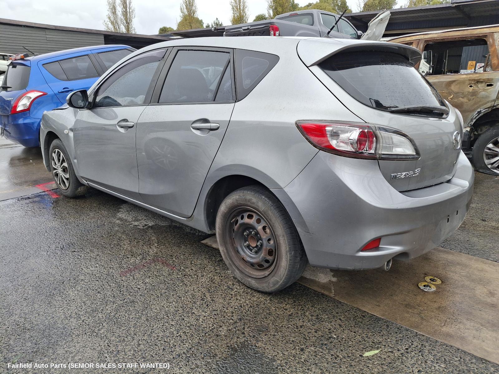 2009-2013 Mazda 3 Right Front Lower Control Arm