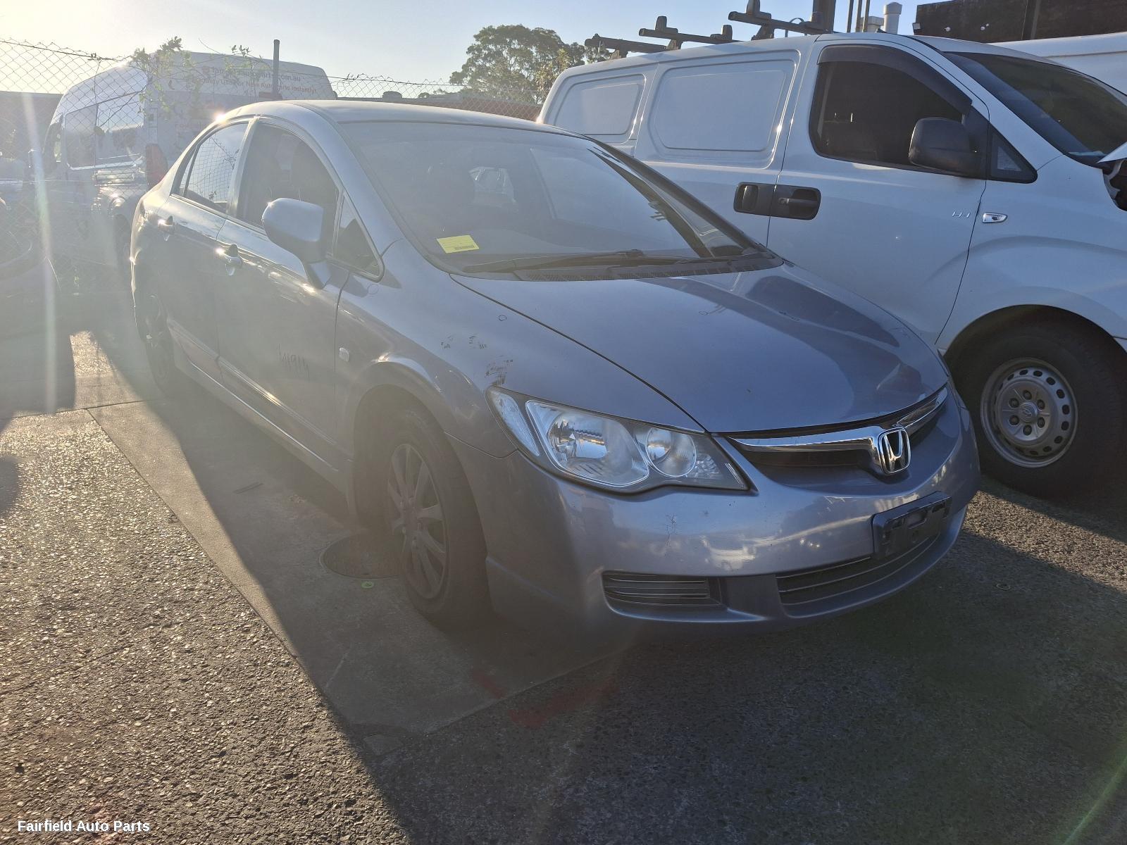 2008 Honda Civic Rear Garnish
