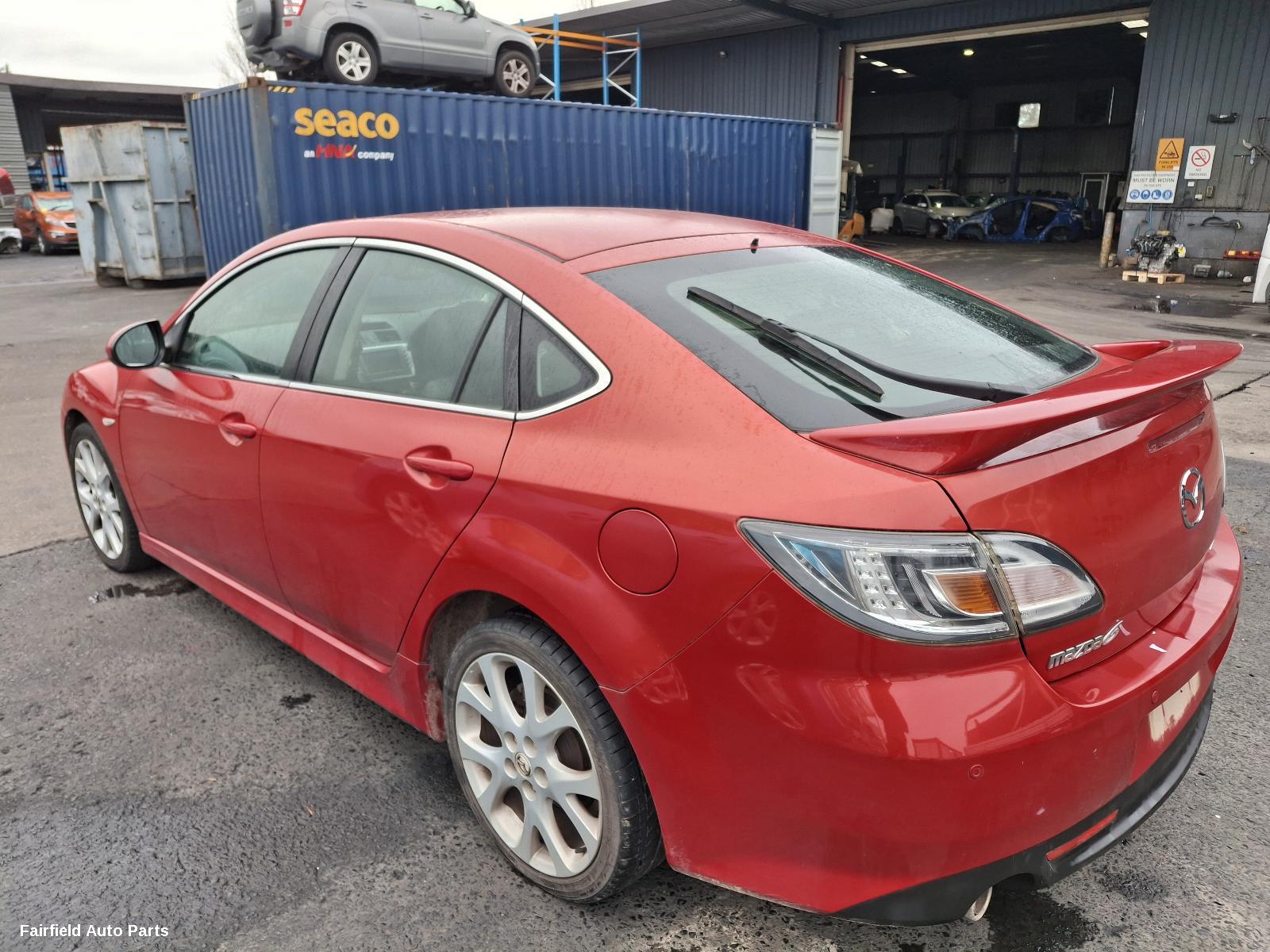 2009 Mazda 6 Left Rear Door Sliding
