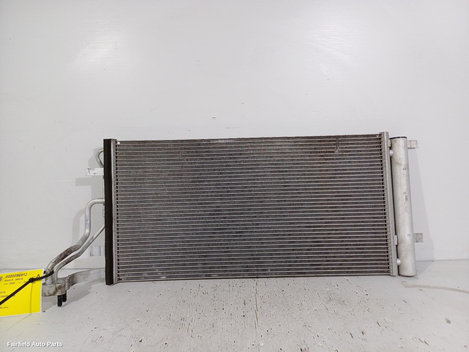 2018-2024 Kia Cerato A C Condenser
