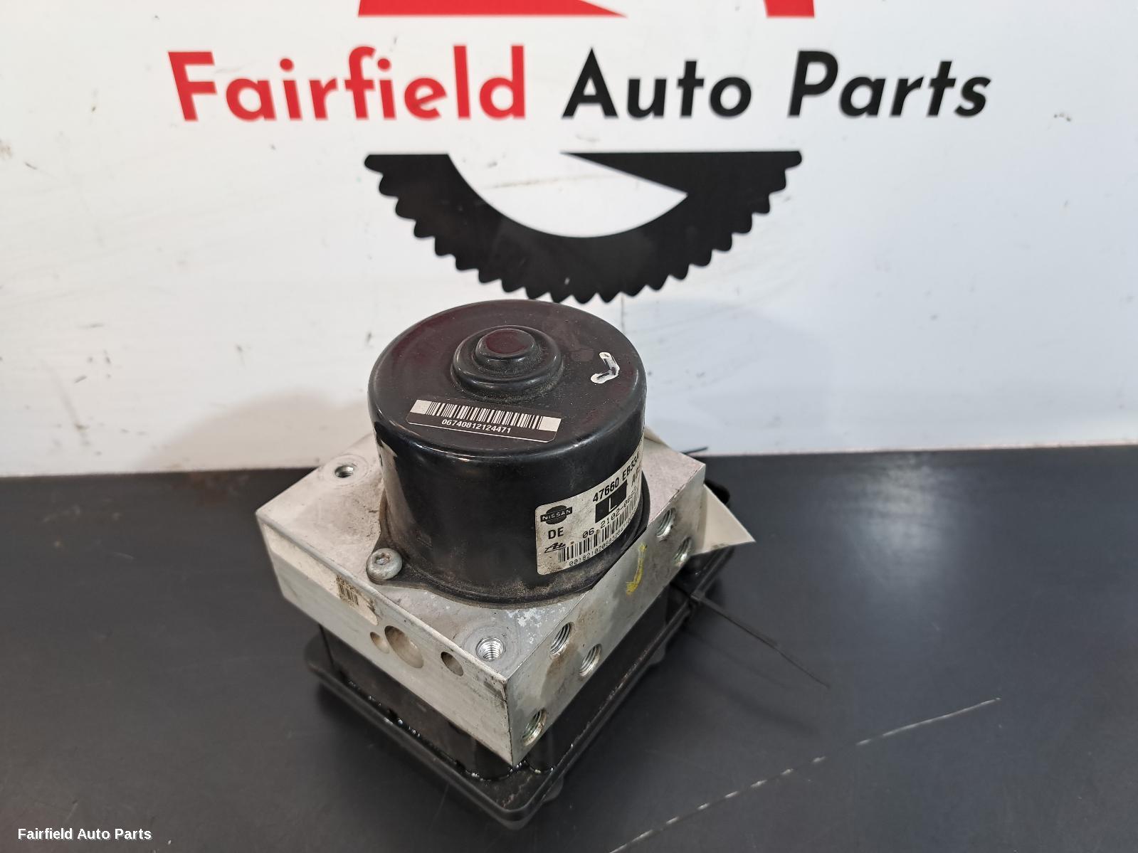 2005-2015 Nissan Navara Abs Pump Modulator