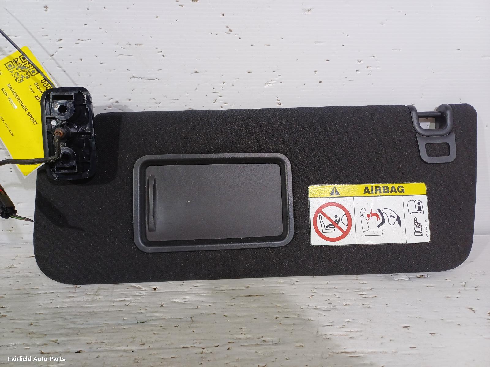 2013-2022 Land Rover Rangerover Sport Sunvisor