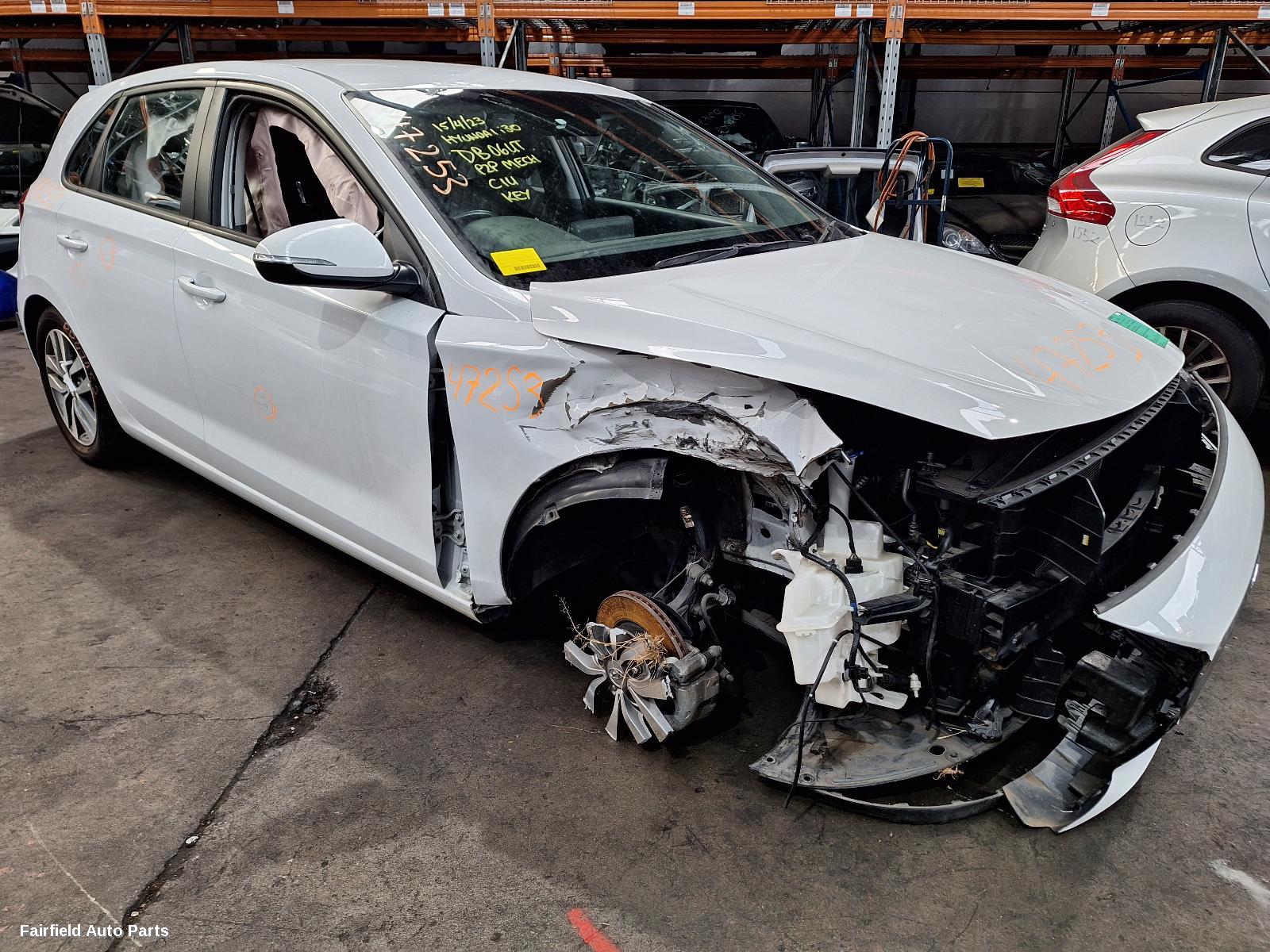 2018 Hyundai I30 Left Front Strut