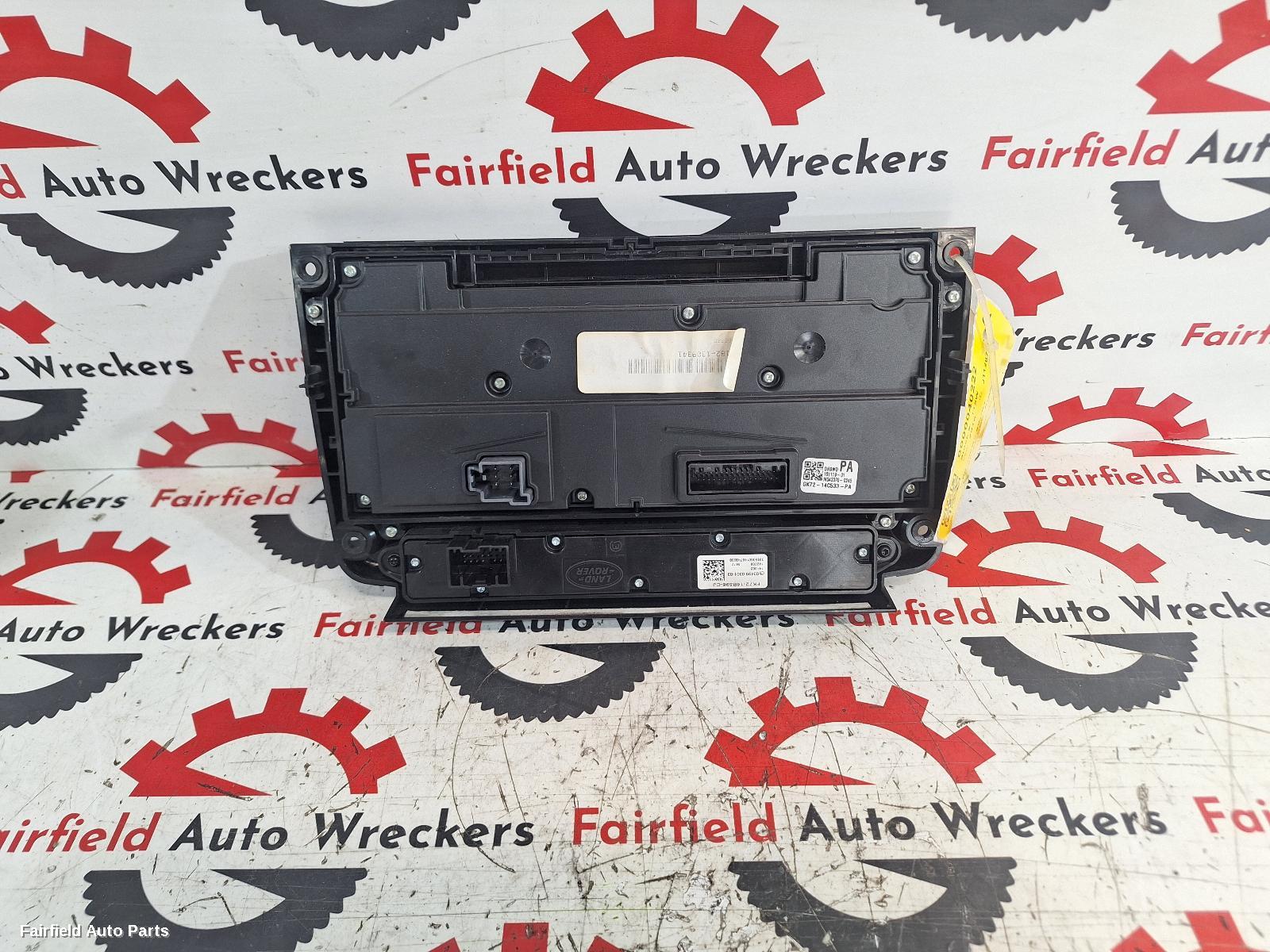 2015-2026 Land Rover Discovery Sport Heater Ac Controls