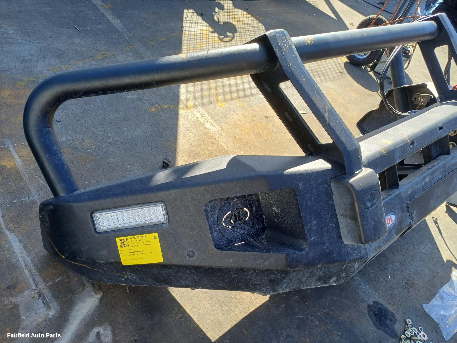 2020-2025 Toyota Hilux Front Bumper