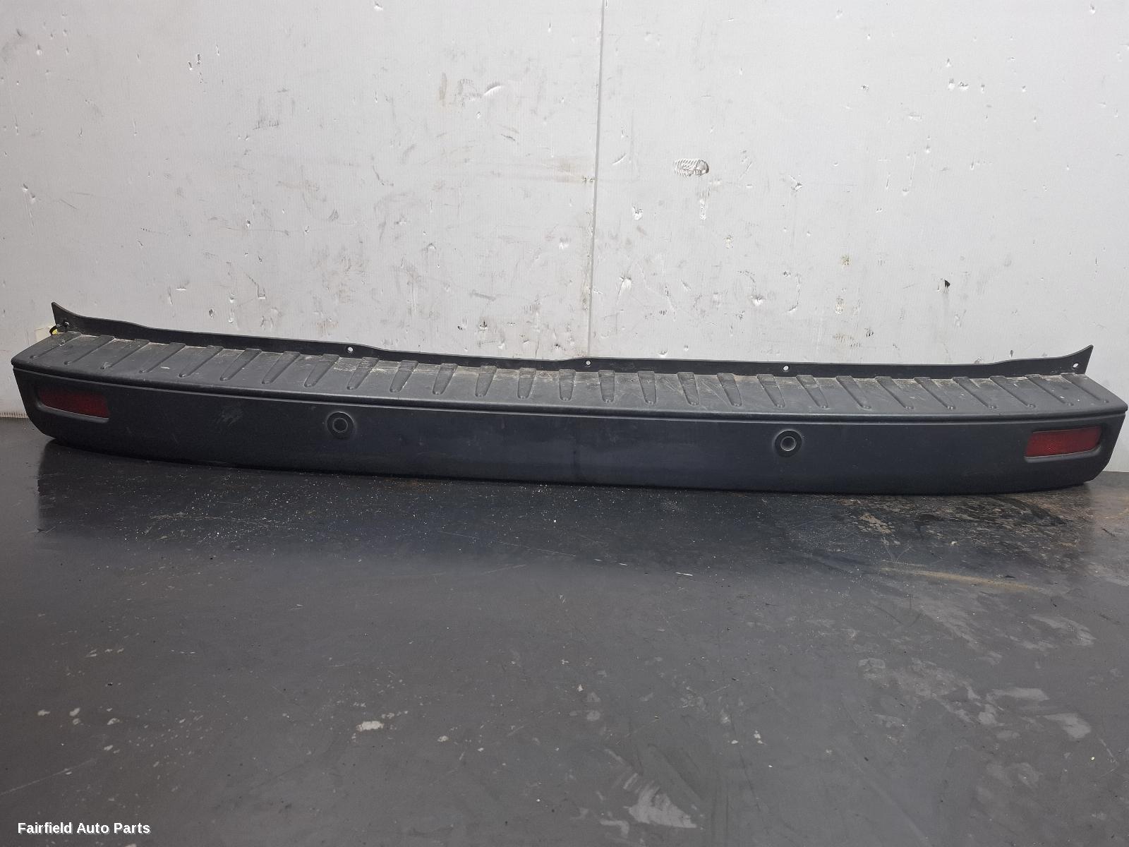2018-2023 Ford Transit Custom Rear Bumper