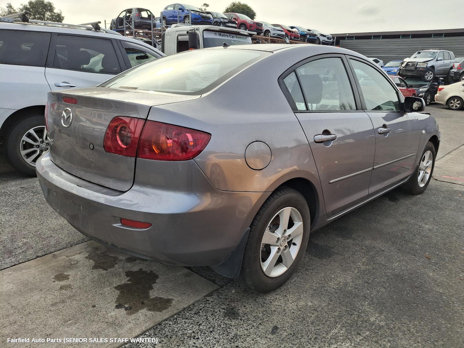 2006 Mazda 3 A C Compressor
