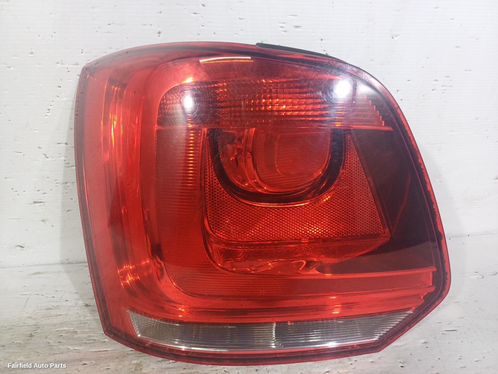 2010-2014 Volkswagen Polo Left Taillight