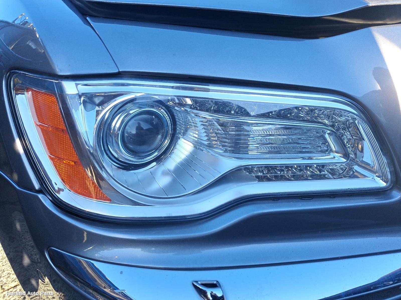 2012 Chrysler 300c Front Bumper