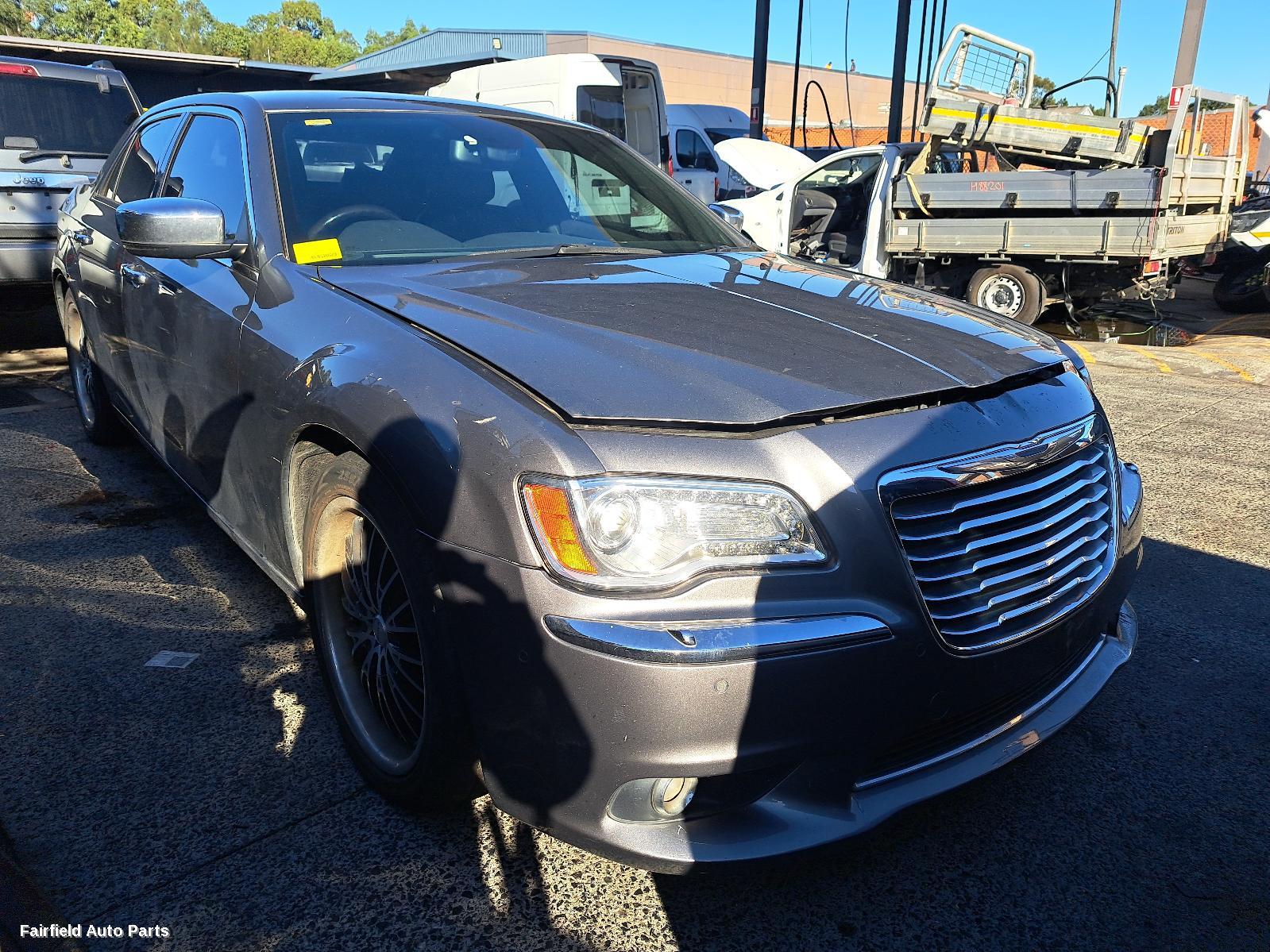 2012 Chrysler 300c Front Bumper