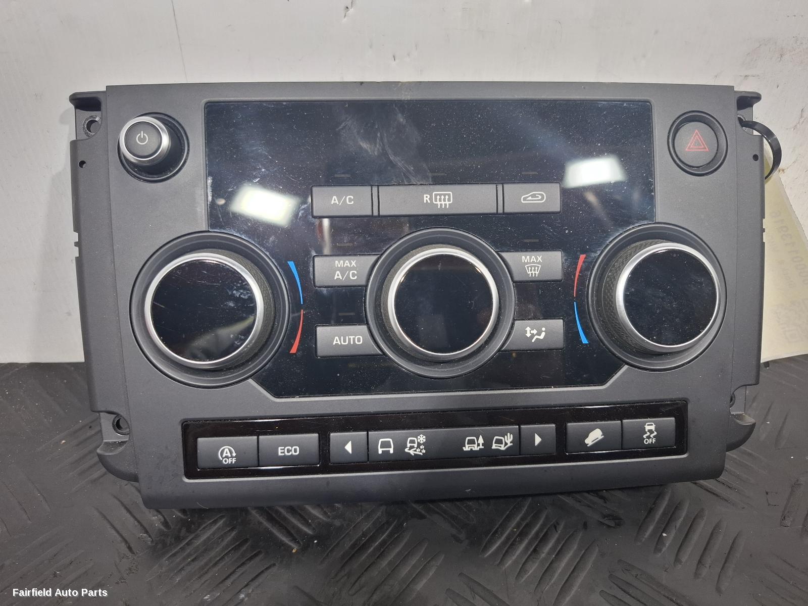 2015-2024 Land Rover Discovery Sport Heater Ac Controls