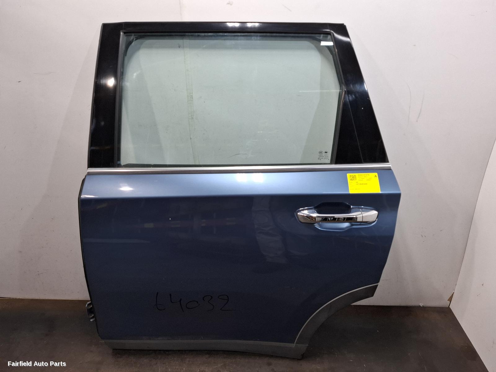 2017-2025 Ldv D90 Left Rear Door Sliding