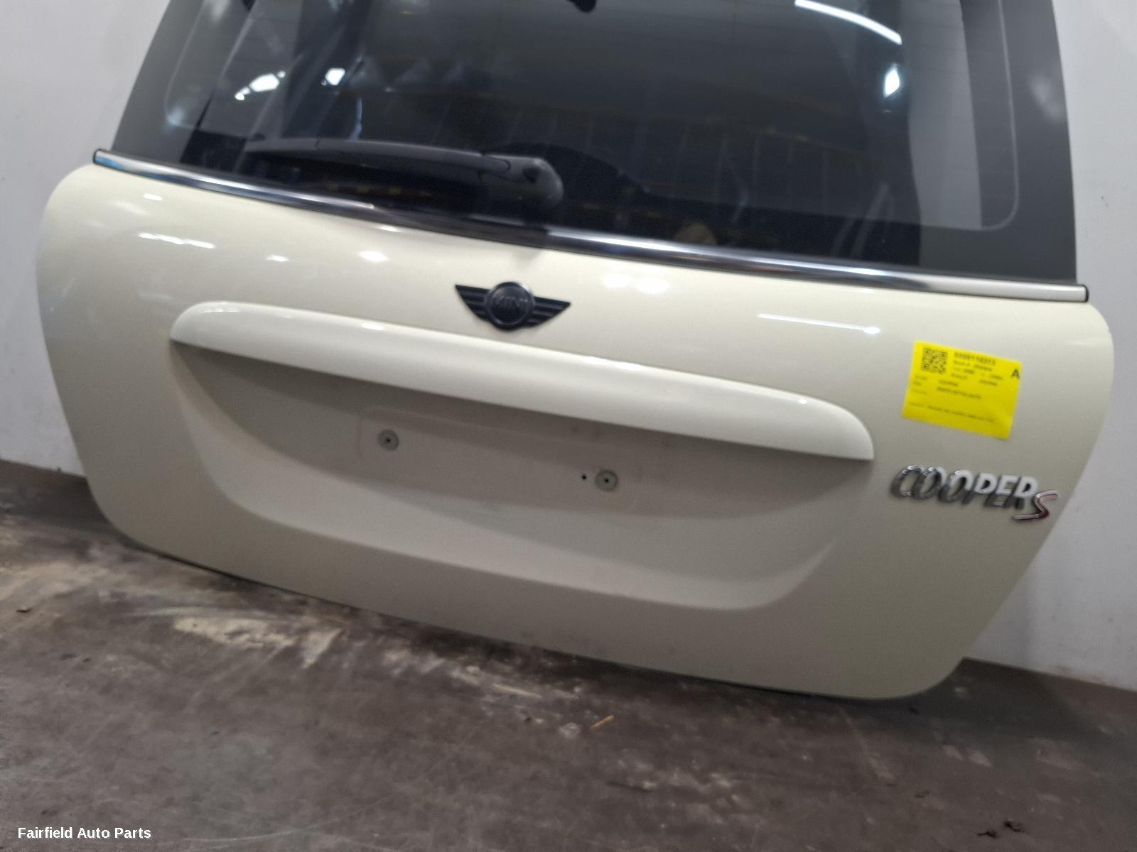 2007-2013 Mini Cooper Bootlid Tailgate