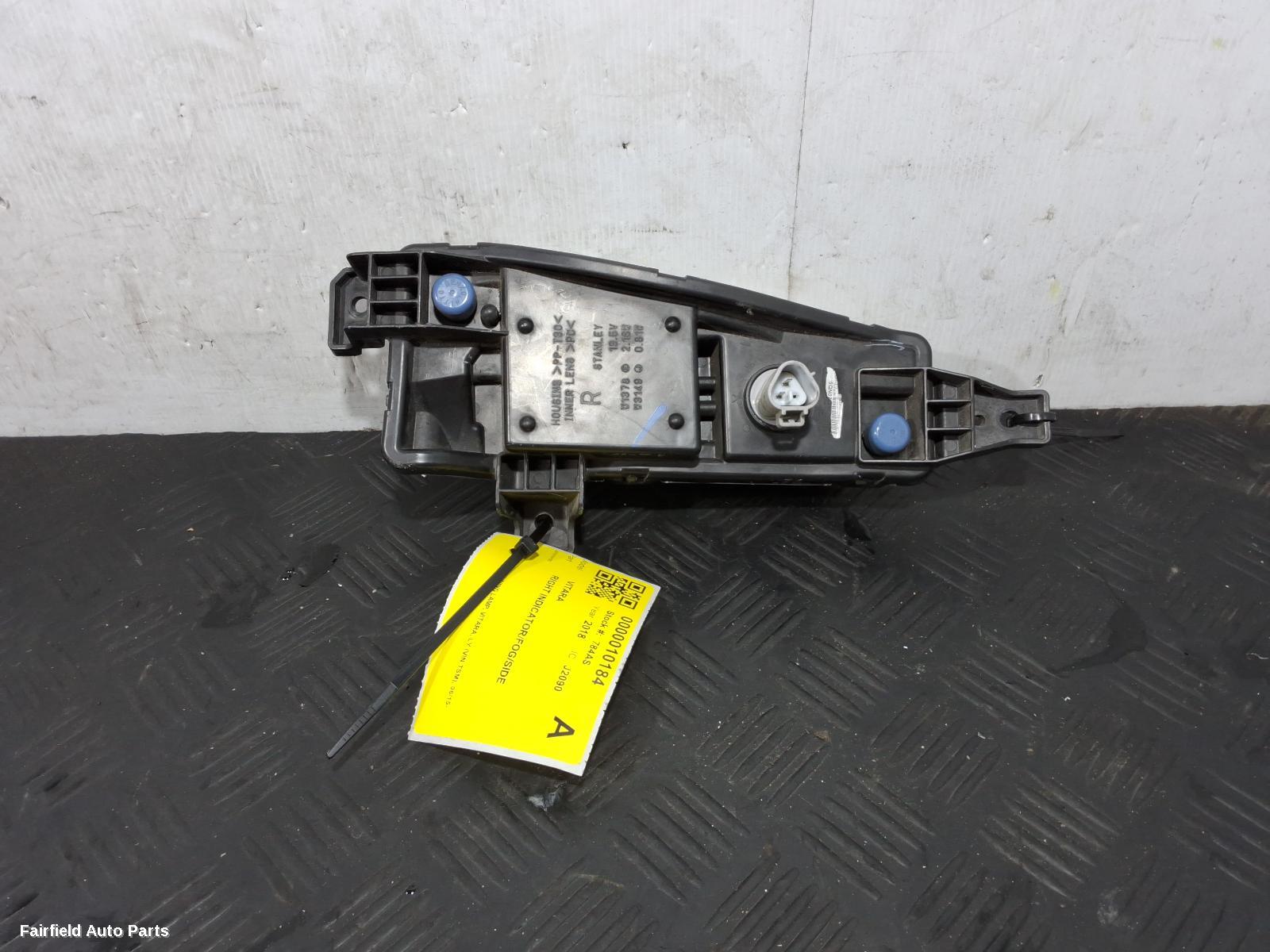 2015-2025 Suzuki Vitara Right Indicator Fog Side