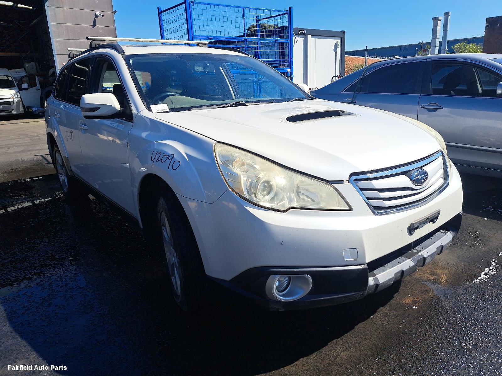 2011 Subaru Outback Airbag Module Sensor