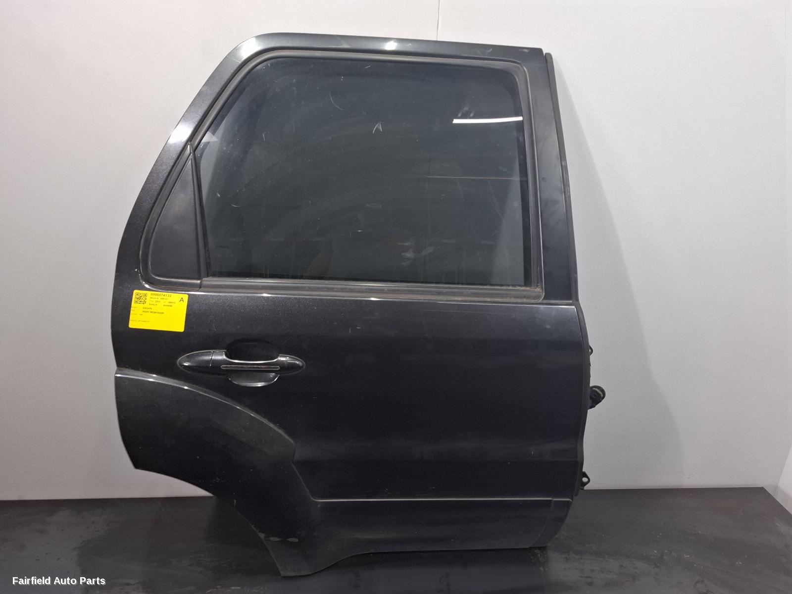 2008-2012 Ford Escape Right Rear Door Sliding