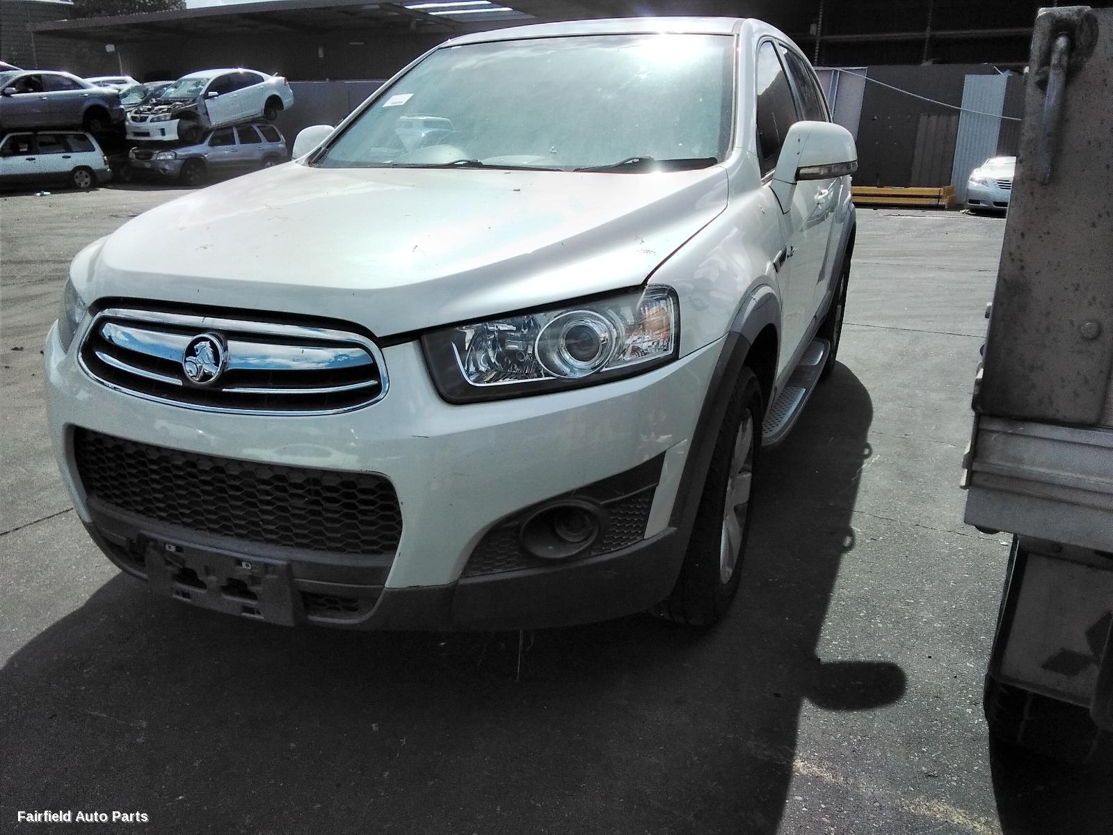 2012 Holden Captiva Right Headlamp