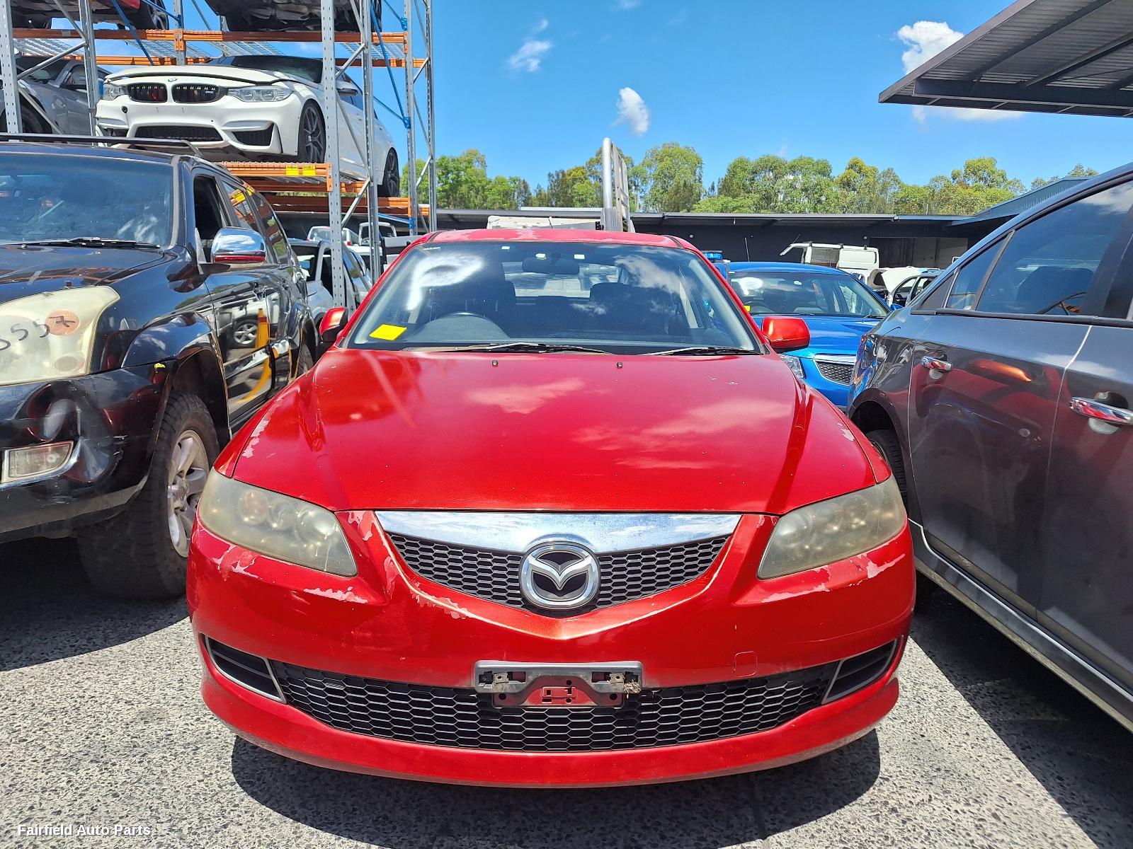 2002-2008 Mazda 6 Left Rear Door Sliding