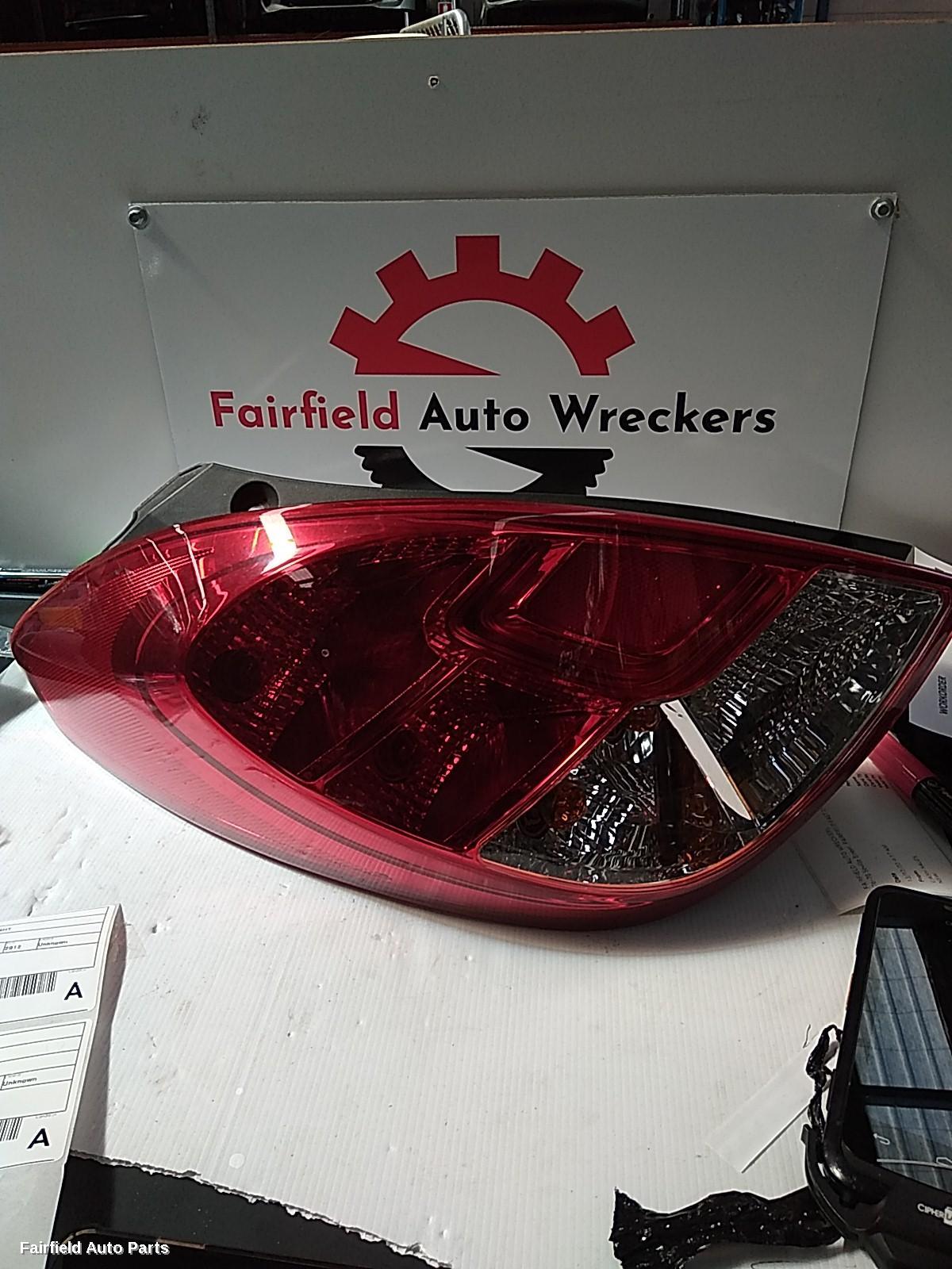 2012 Hyundai I20 Left Taillight