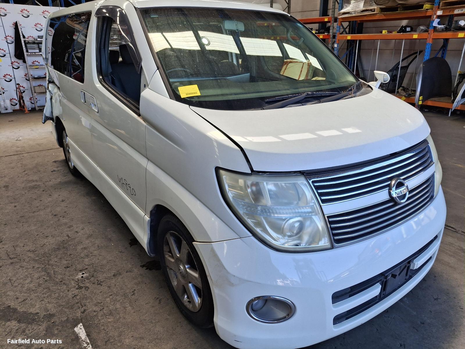 2010 Nissan Elgrand Left Headlamp