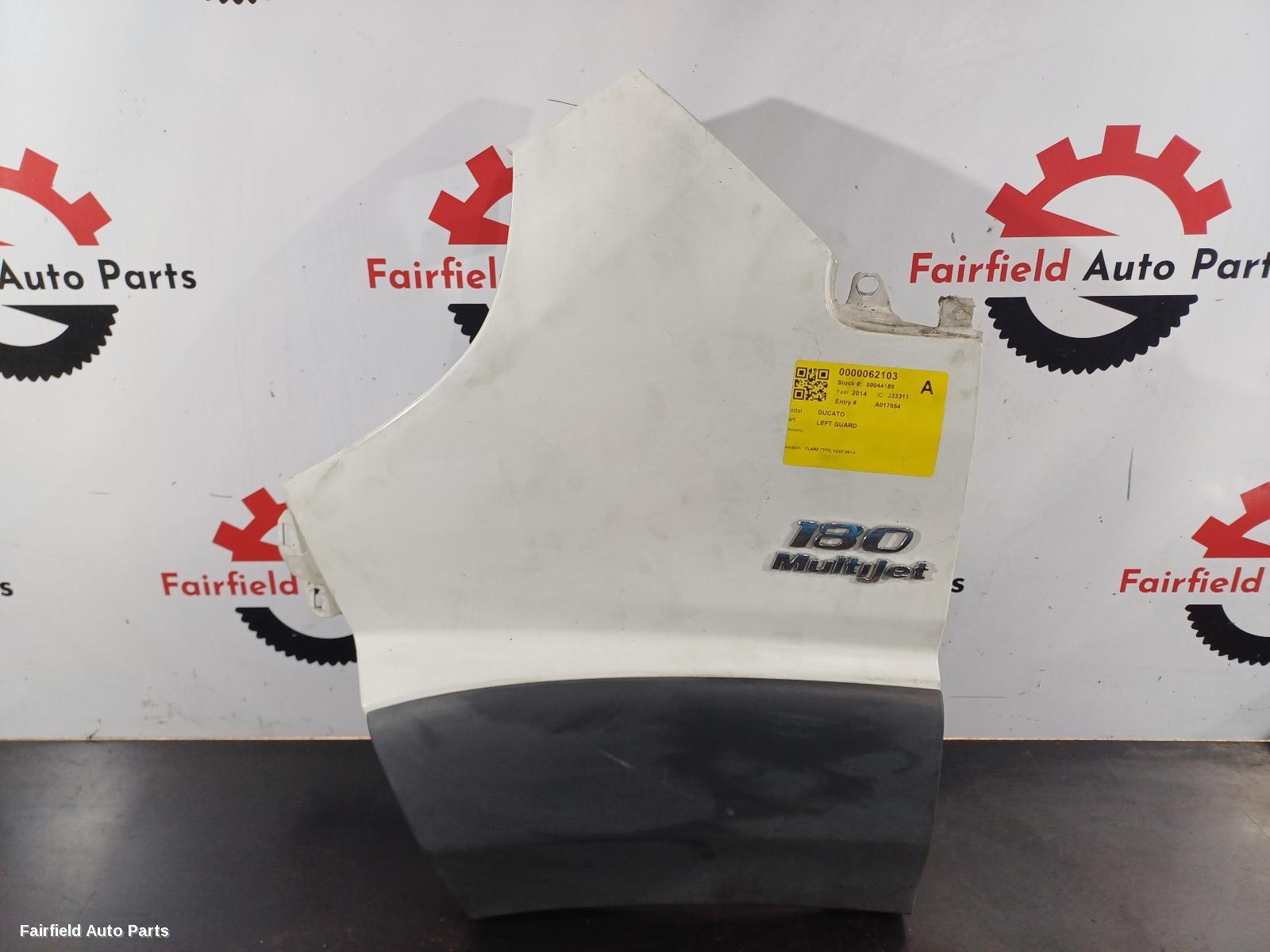 2007-2014 Fiat Ducato Left Guard