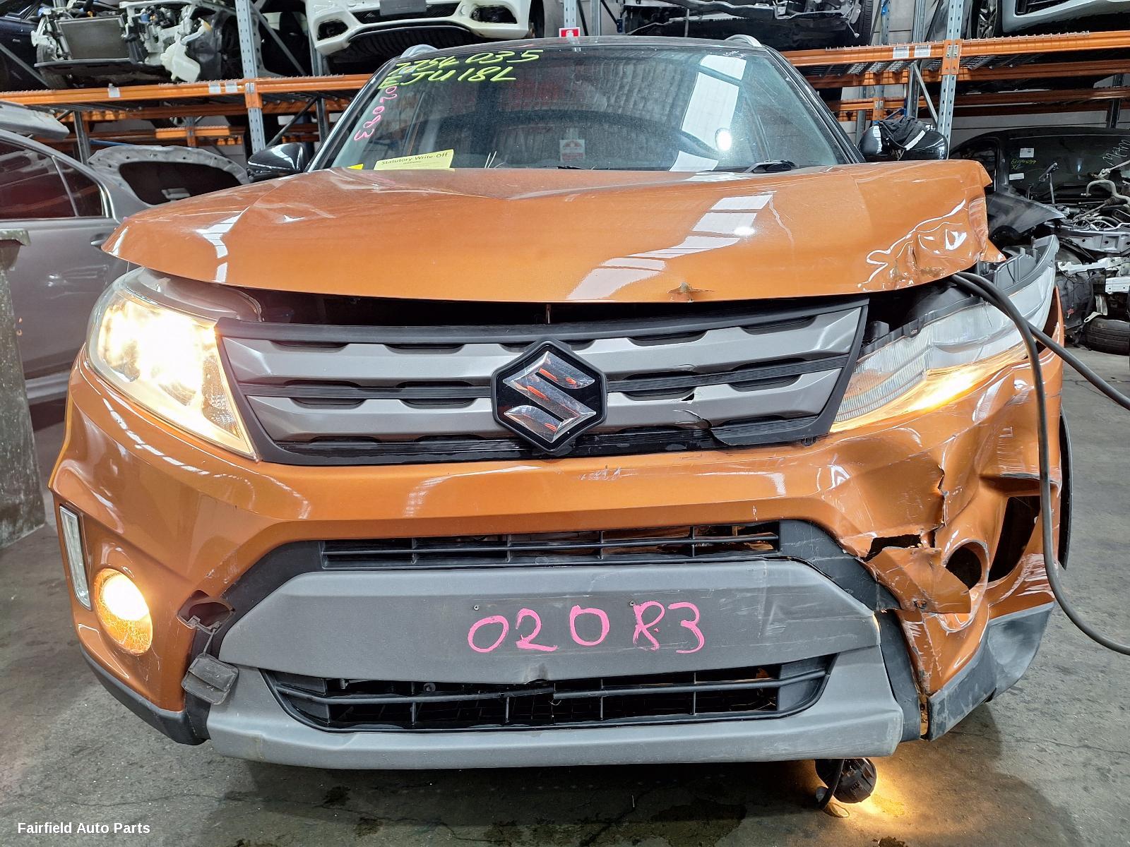 2016 Suzuki Vitara Wiper Switch