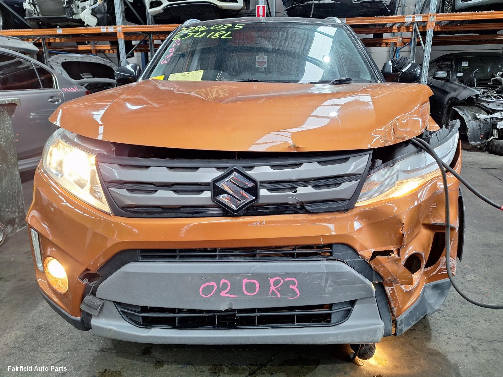 2016 Suzuki Vitara Air Flow Meter