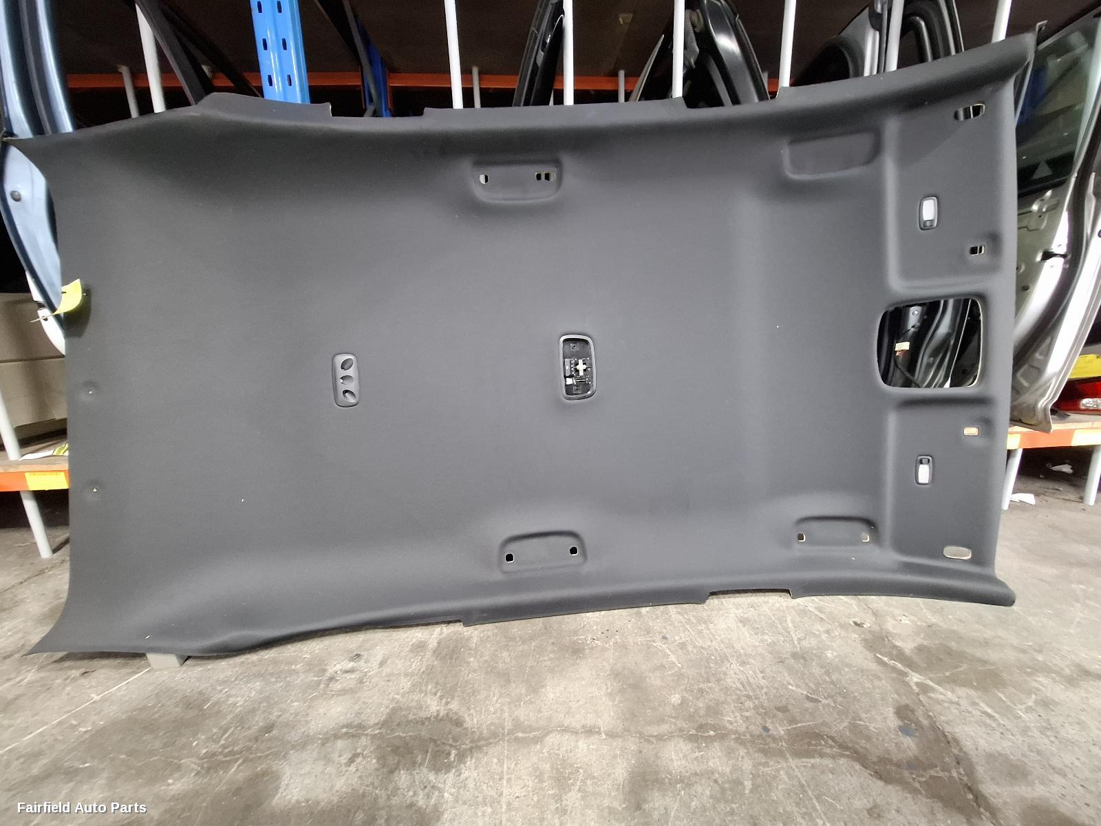 2022 Hyundai Tucson Hoodlining