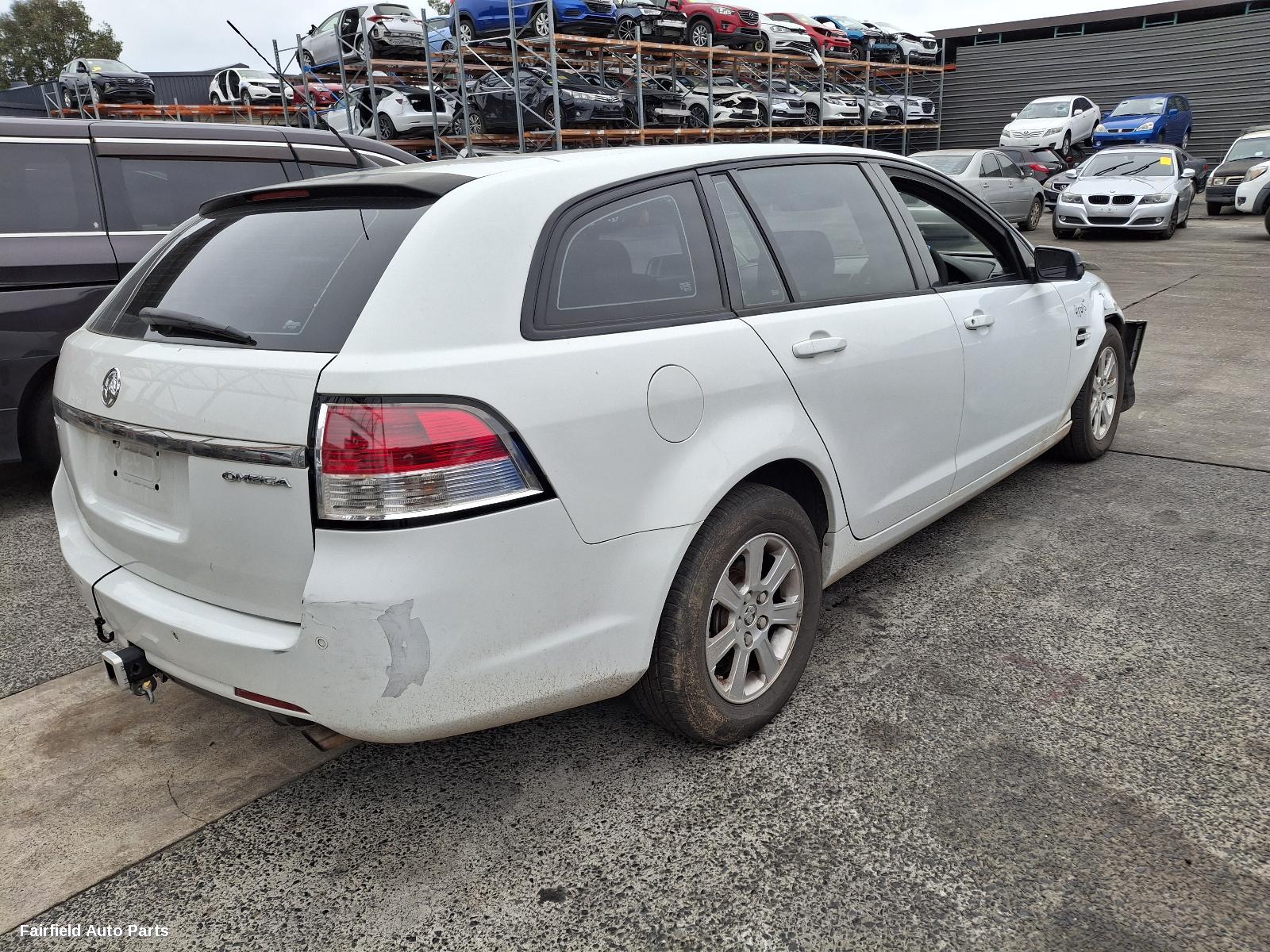 2008 Holden Commodore F Bar Reinforc Brack