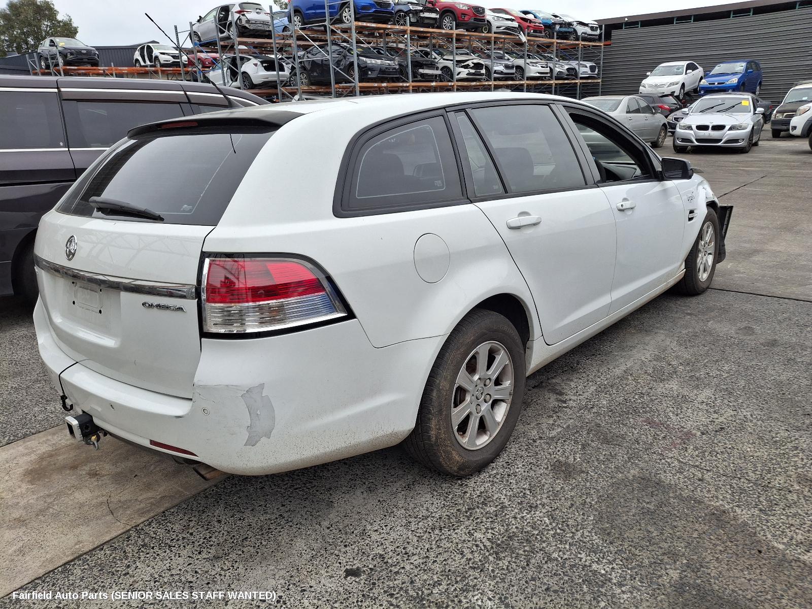 2008 Holden Commodore Radiator