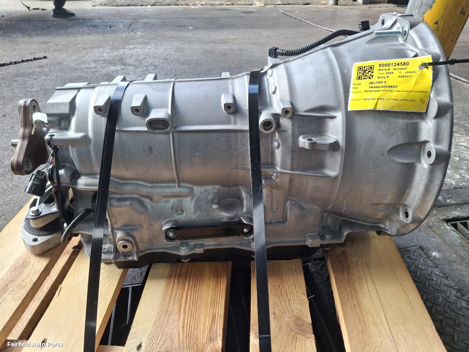 2020-2026 Ldv Deliver 9 Trans Gearbox