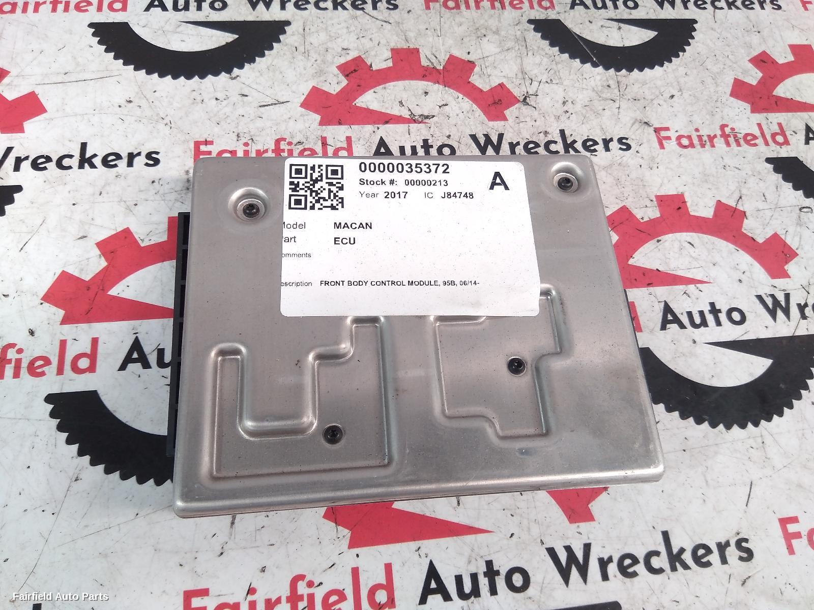 2014-2024 Porsche Macan Ecu