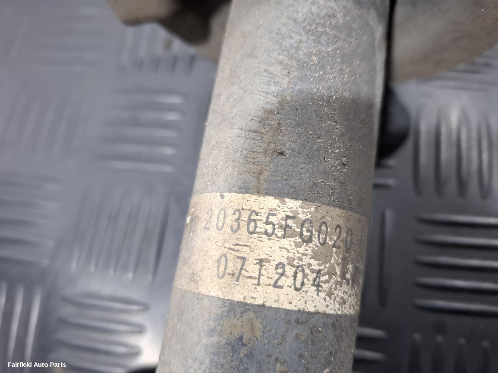 2007-2011 Subaru Impreza Right Rear Strut