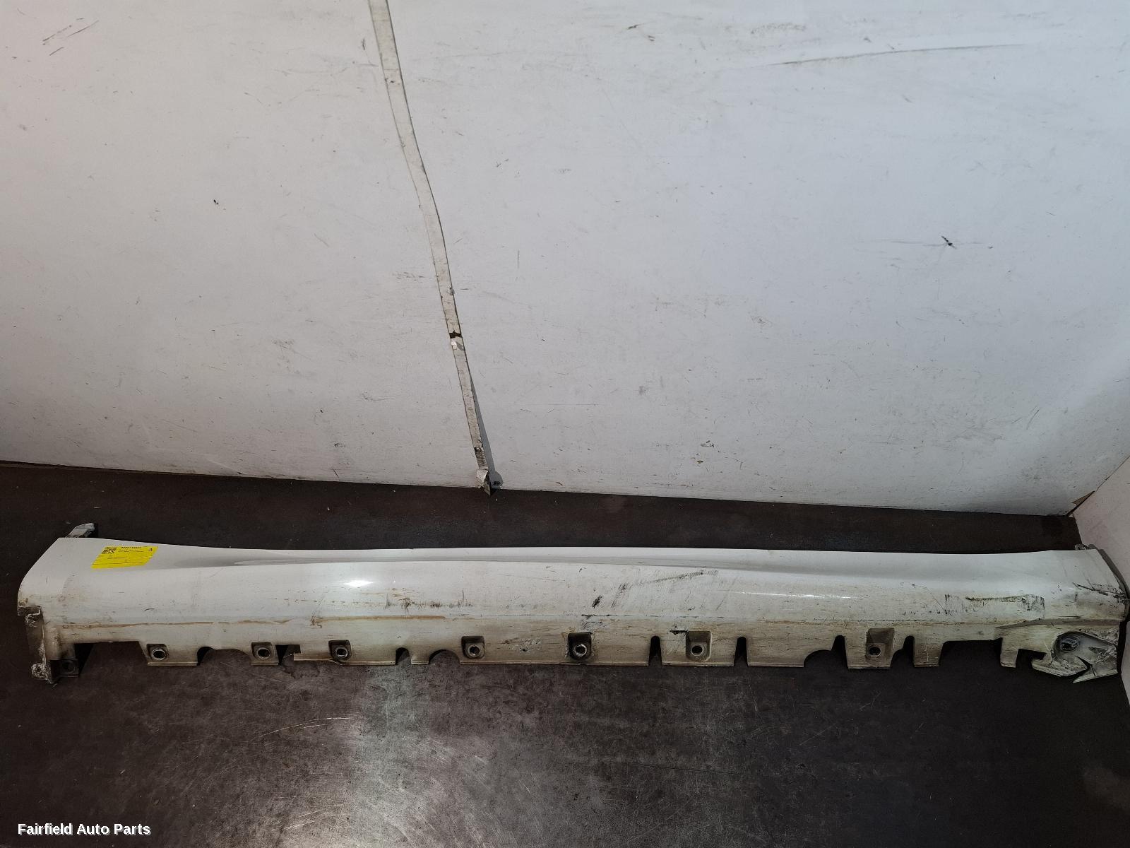 2013-2018 Bmw X5 Side Step Skirt