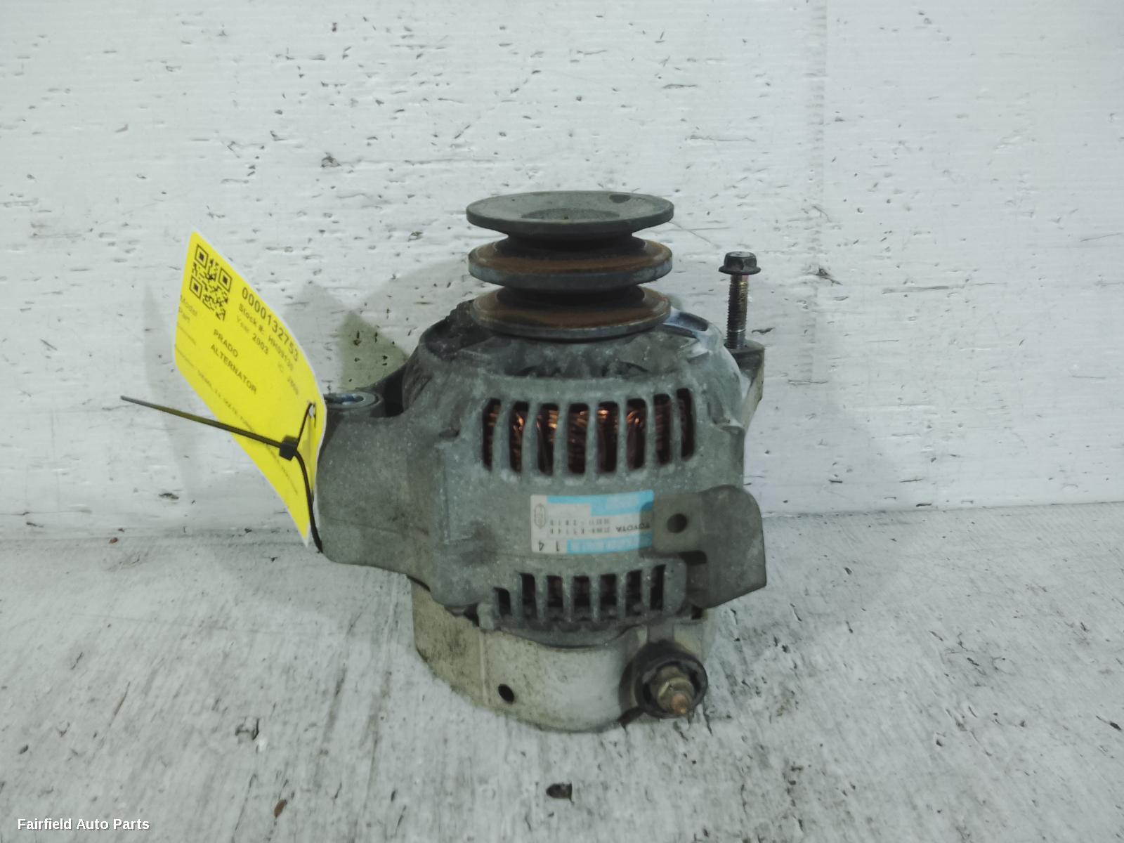 2003-2006 Toyota Prado Alternator