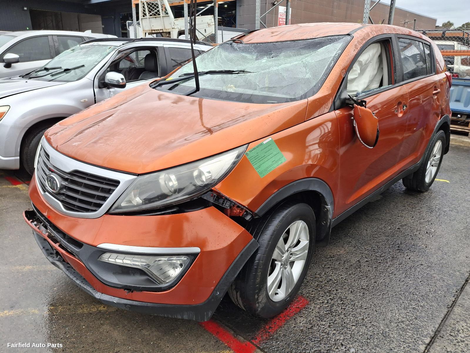 2010-2013 Kia Sportage Towbar