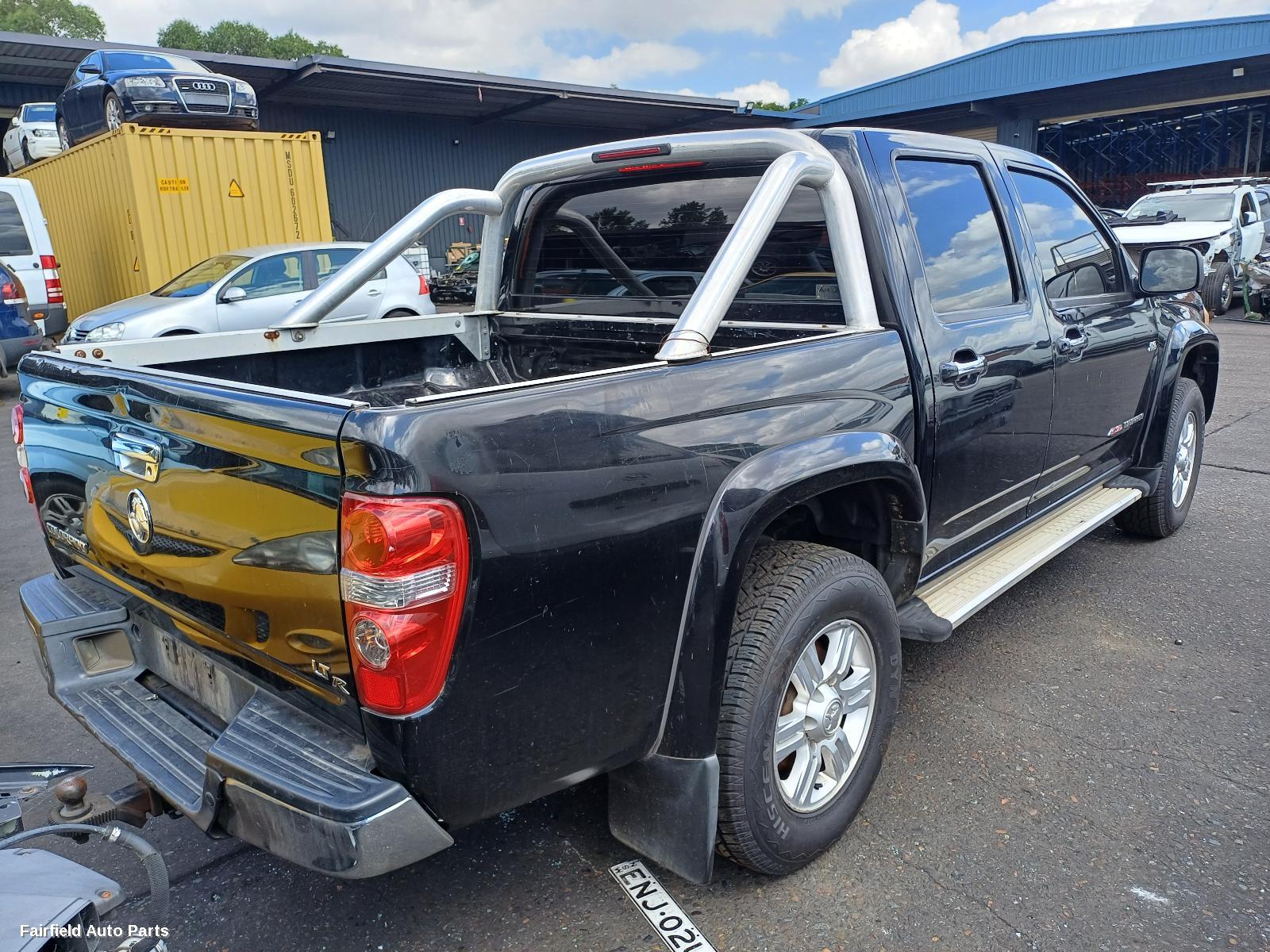 2010 Holden Colorado Left Headlamp