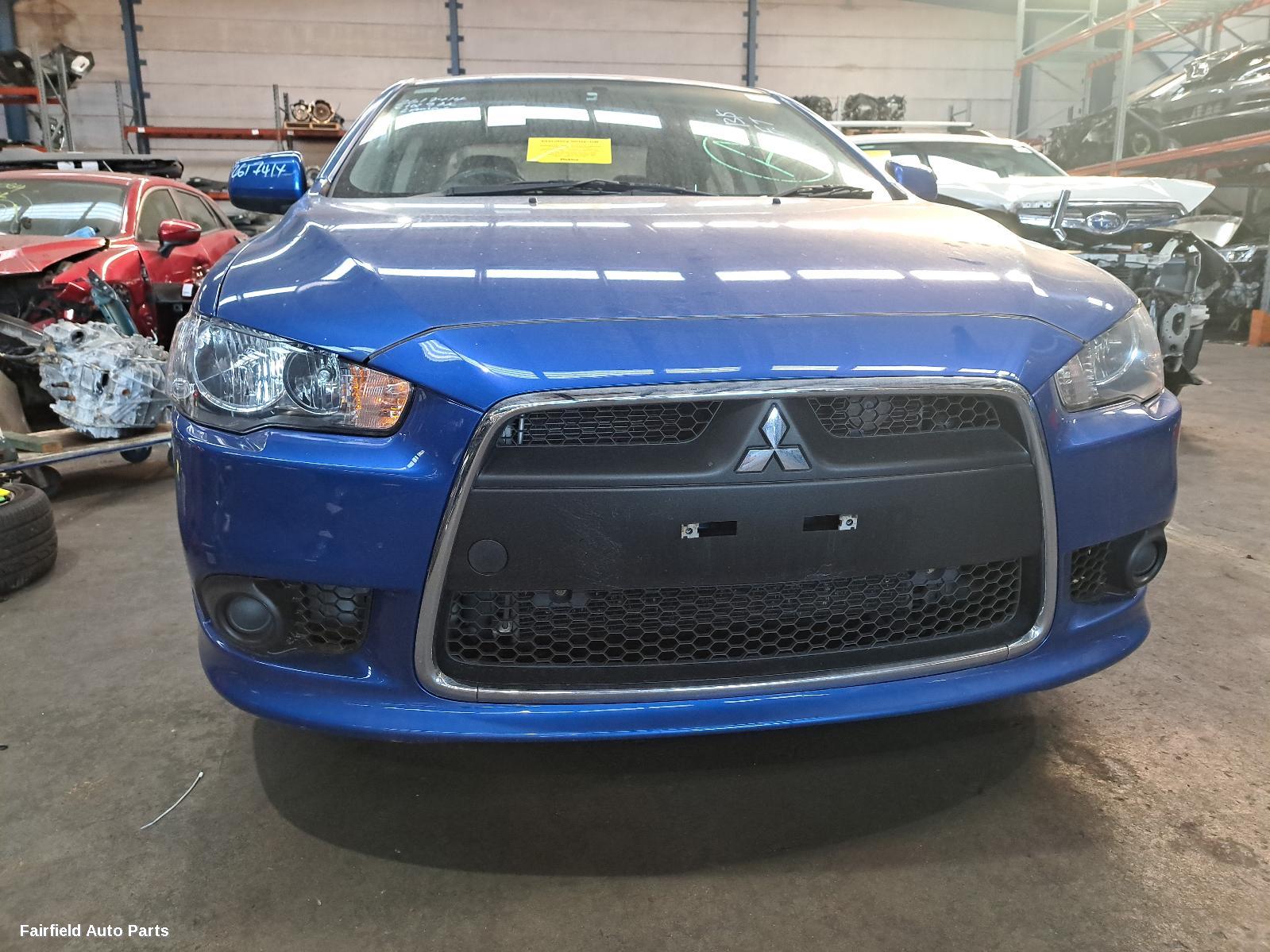 2007-2017 Mitsubishi Lancer Rear Garnish