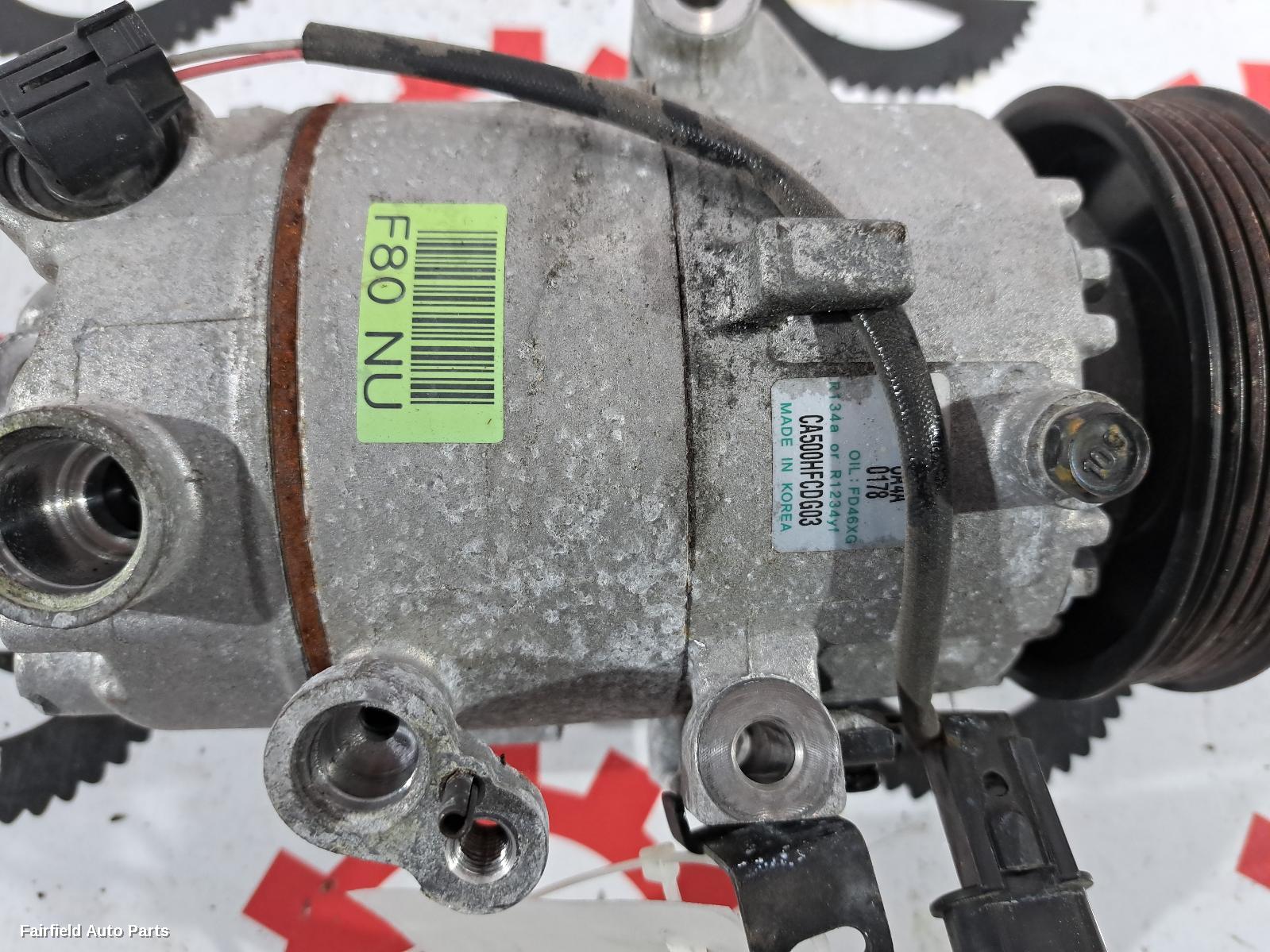 2019 Kia Cerato A C Compressor