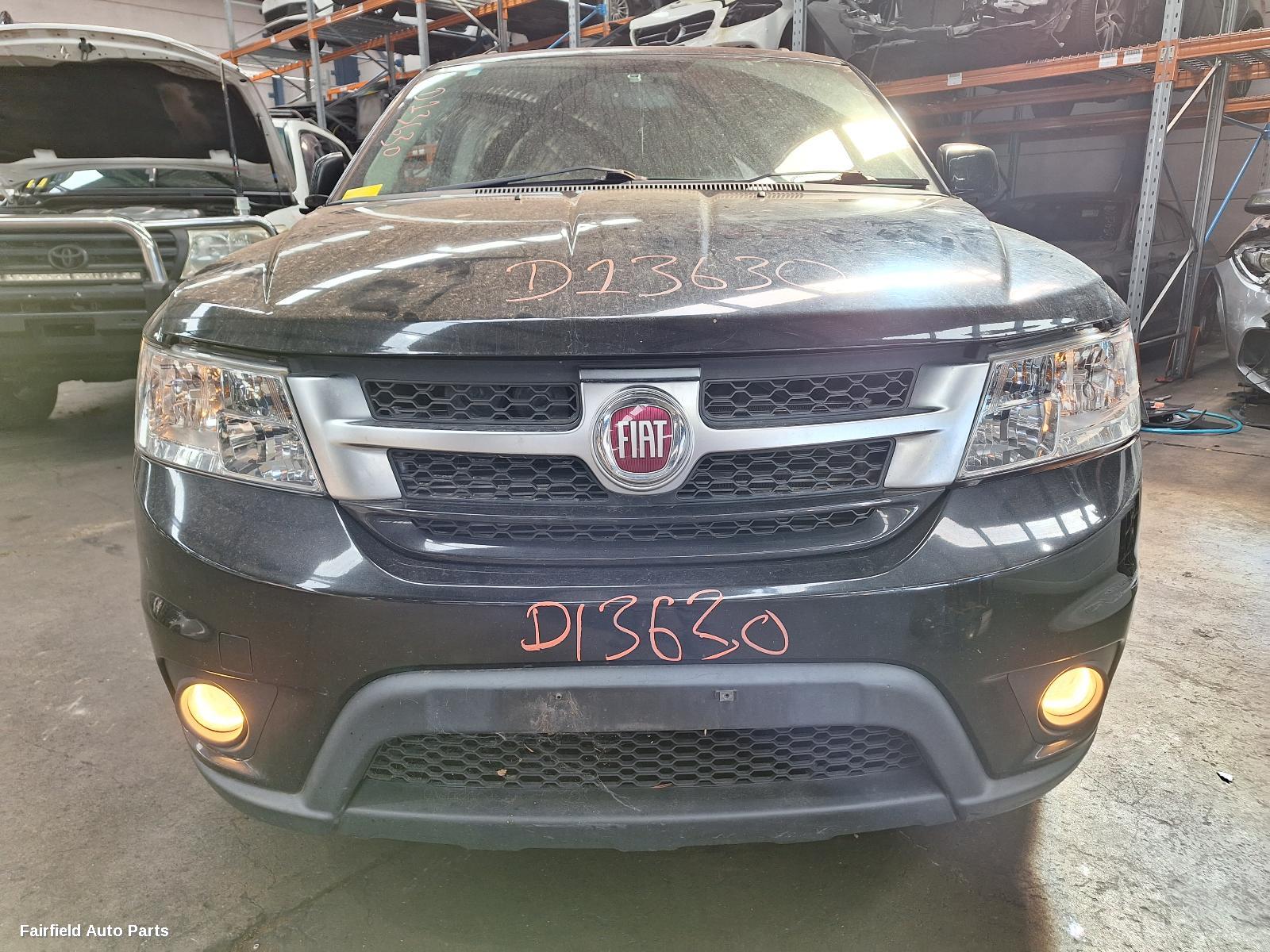 2016 Fiat Freemont Bootlid Tailgate