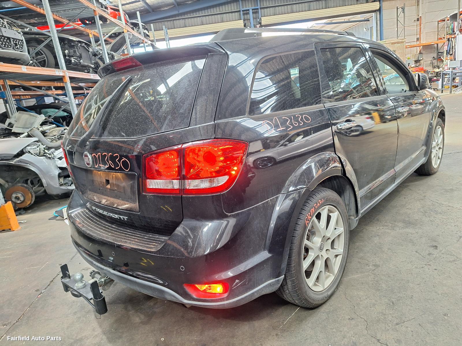 2016 Fiat Freemont Sunvisor