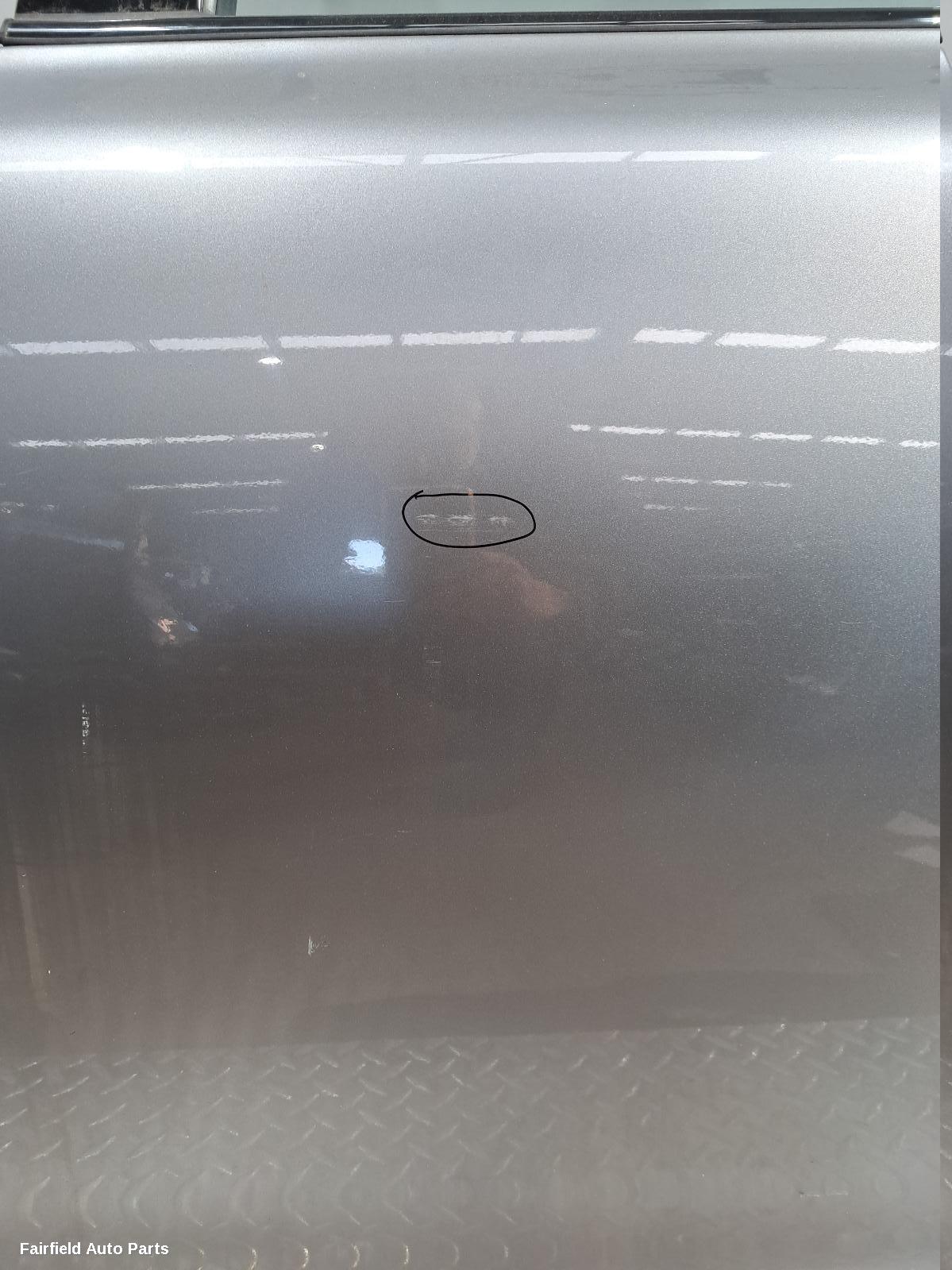 2009-2017 Suzuki Kizashi Left Rear Door Sliding