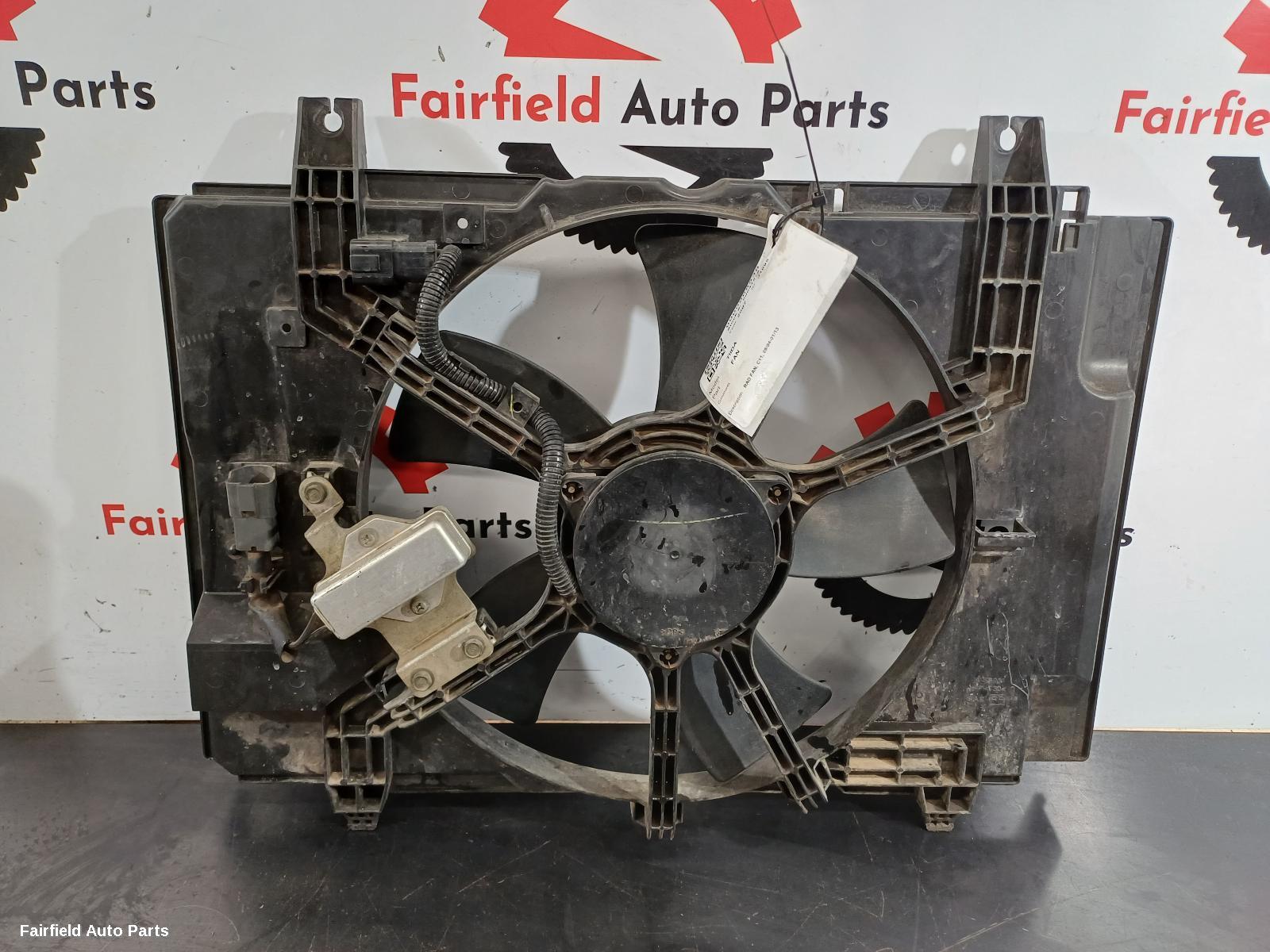 2004-2013 Nissan Tiida Fan