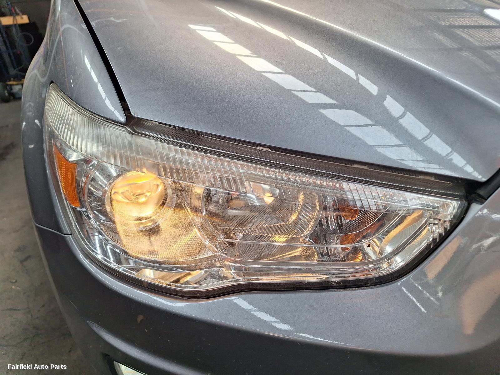 2014 Mitsubishi Asx Sunvisor