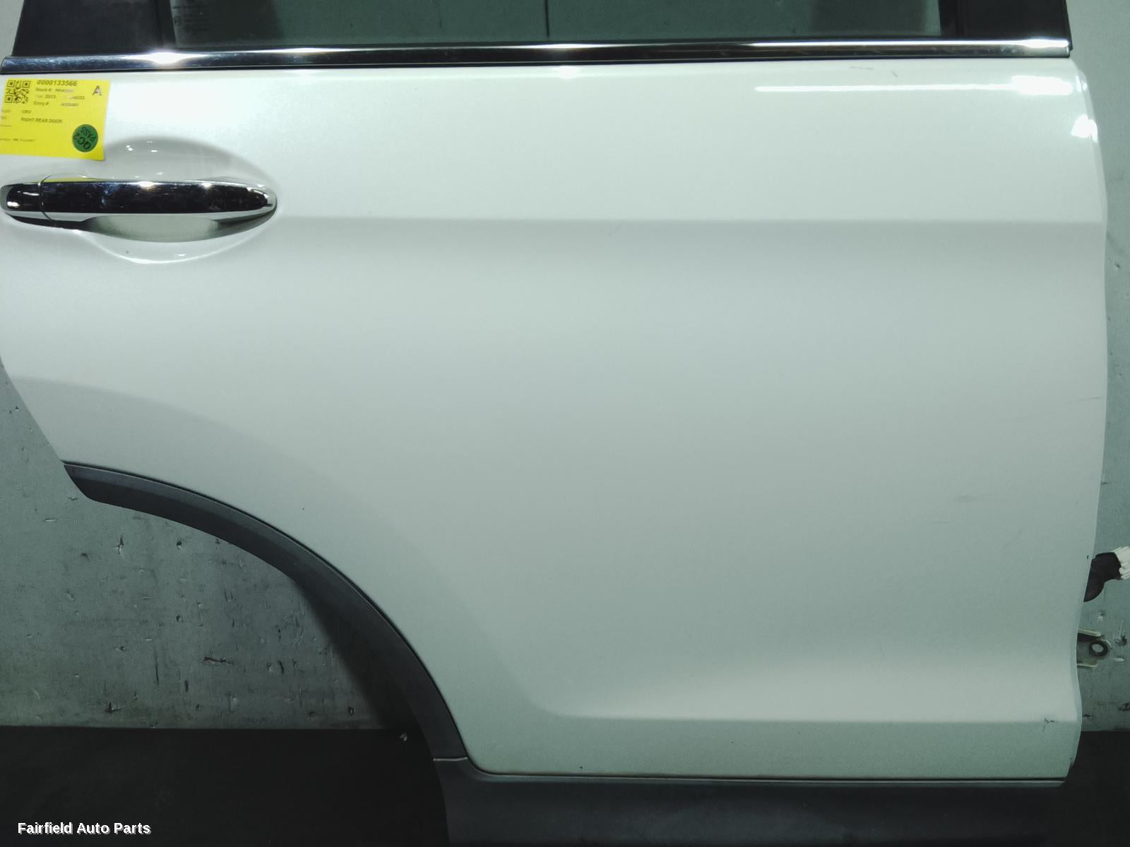 2012-2017 Honda Crv Right Rear Door Sliding