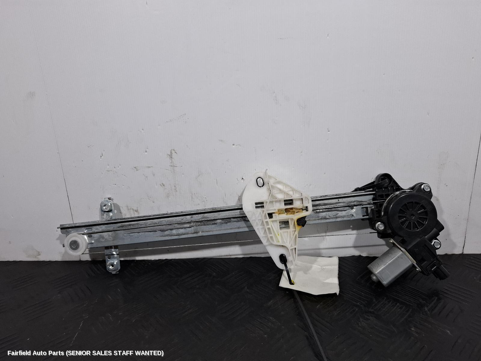 2017 Honda Odyssey Left Rear Wnd Reg Motor