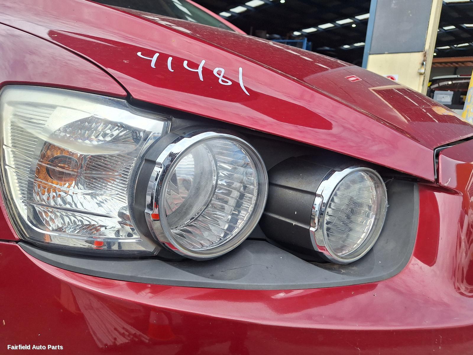 2013 Holden Barina R Bar Bracket Reinfo