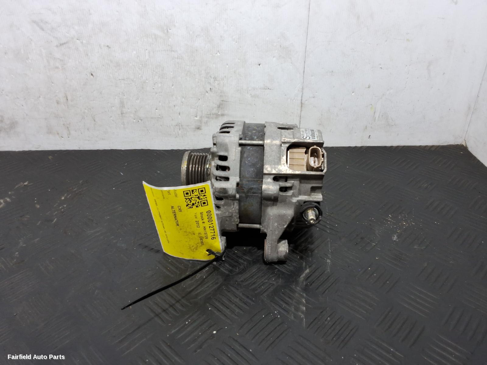 2012-2016 Mazda Cx5 Alternator